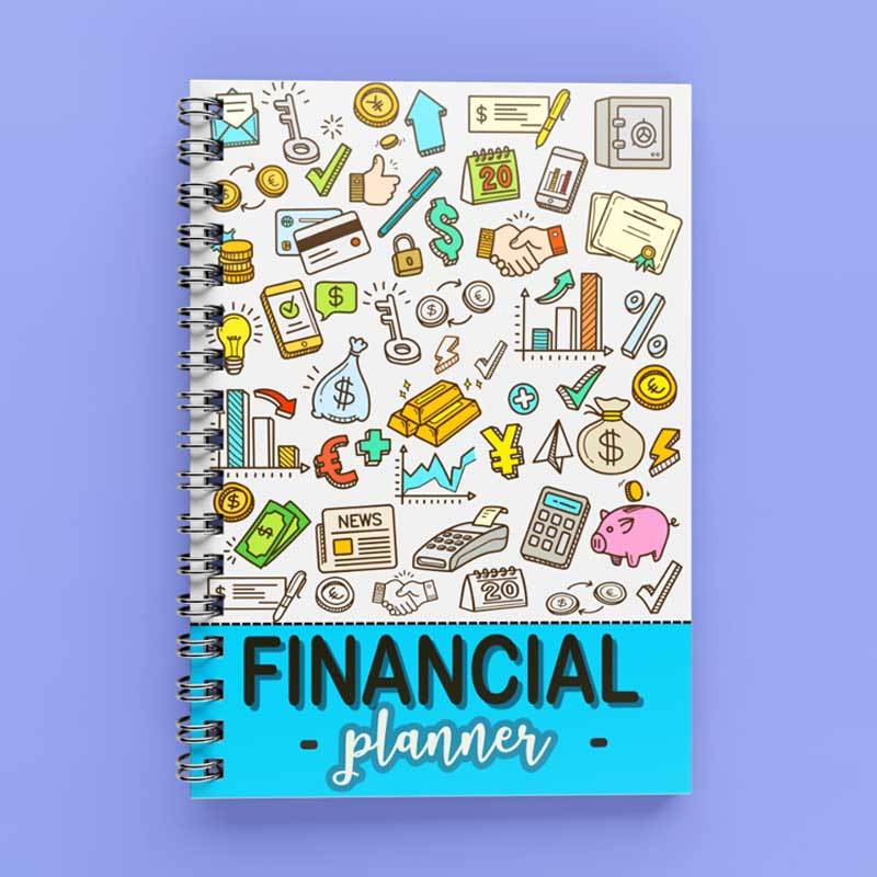 Jual Plannerify Financial Planner Note Book Online November 2020 Blibli Com