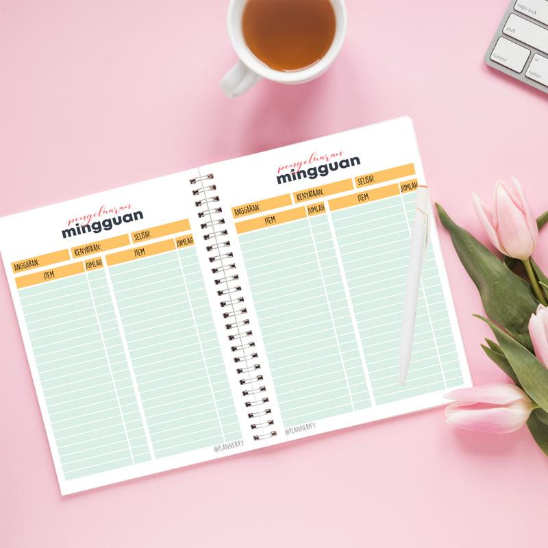 Jual Plannerify Financial Planner Note Book Online November 2020 Blibli Com
