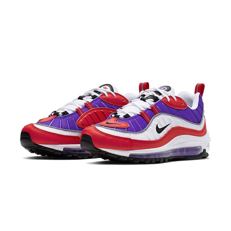 Jual Nike Air Max 98 Psychic Women S Running Shoes Blue Red Ah6799 501 Us5 5 8 5 2002 Online Desember 2020 Blibli