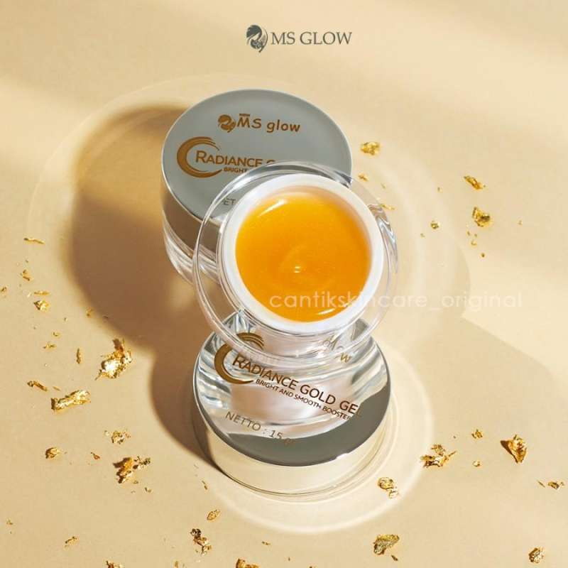 harga ms glow radiance gold