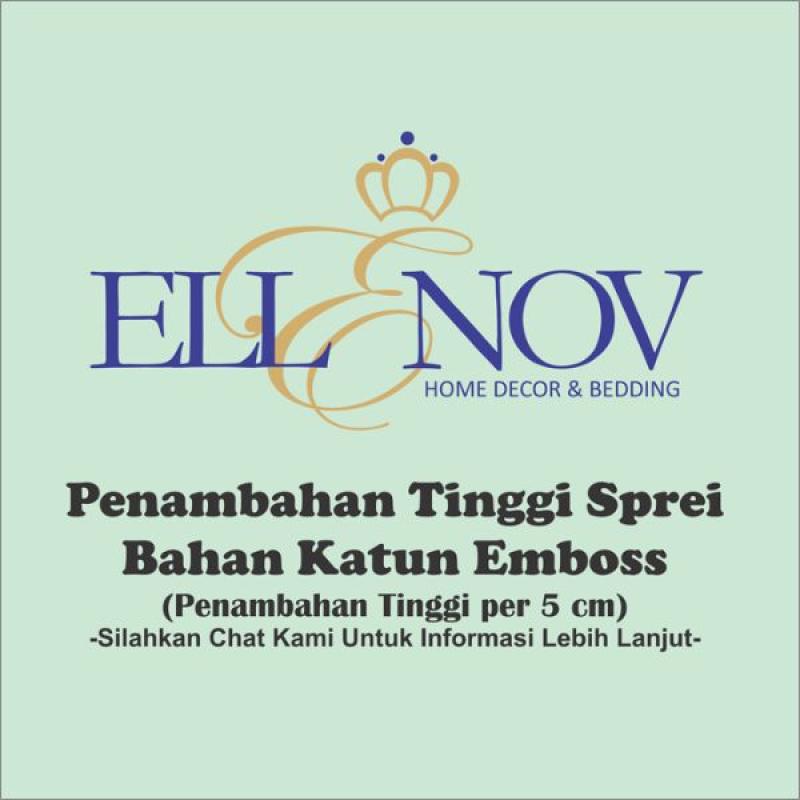 Wallpaper Jual Ellenov Emboss Penambahan Tinggi Sprei Per 5 Cm Online Juni For Android Free