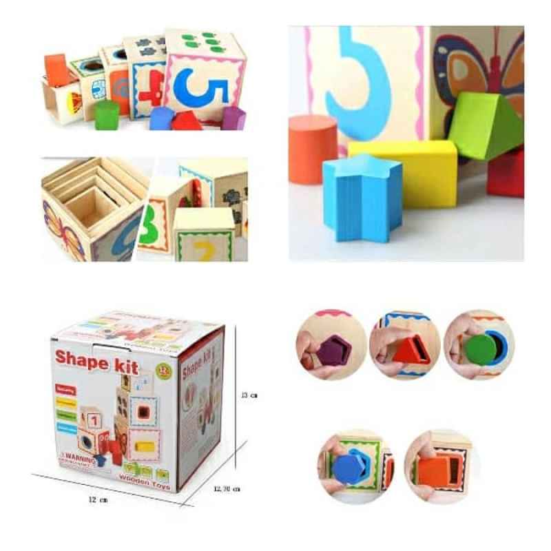 Jual Twenty Second L71 Puzzle Sorting Box Bentuk Geometri Shape Kit Mainan Anak Online Oktober 2020 Blibli Com