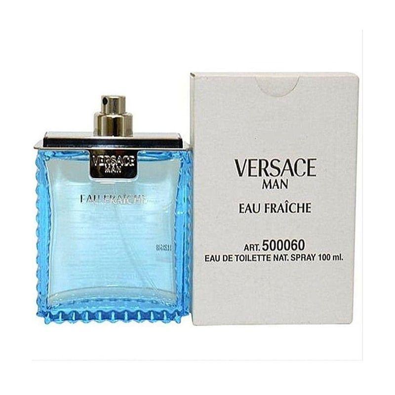Jual Versace Eau Fraiche Edt Men Parfum Pria 100 Ml Tester No Cap Online Desember 2020 Blibli