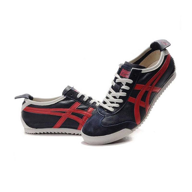 Onitsuka tiger discount navy red