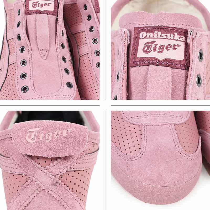 Jual Onitsuka Tiger Mexico 66 Sepatu Slip On Wanita Pink Original Online Januari 2021 Blibli