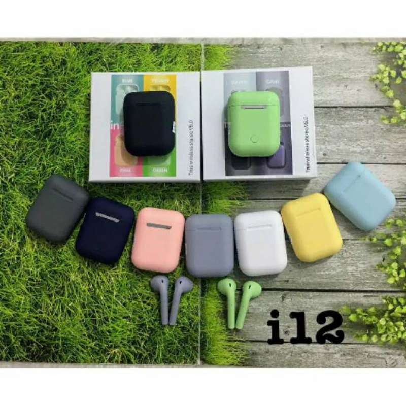 Airpods i12 macaron top