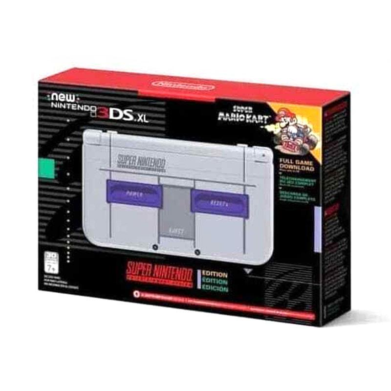 Jual Nintendo New 3ds Xl Snes Edition Cfw Permanen Tanpa Solder 32gb Full Game Online Desember 2020 Blibli