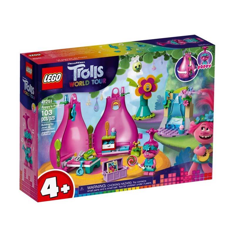 Jual Lego Trolls 41251 Poppys Pod Blocks Amp Stacking Toys