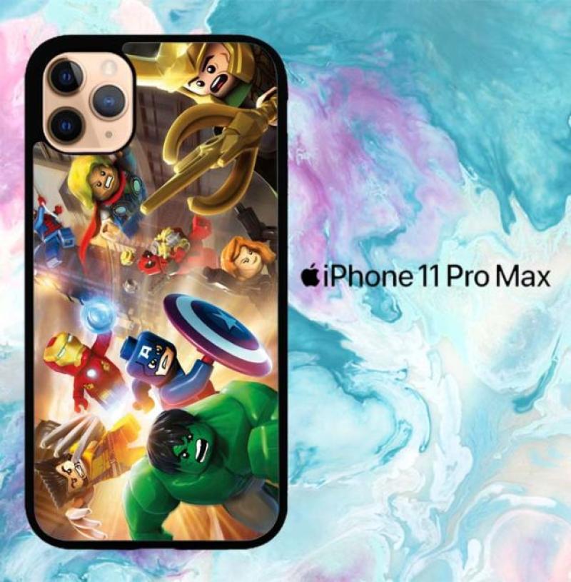 Jual Supercase N Casing Hardcase Iphone 11 Pro Max Lego Marvel Super Heroes Wallpaper Y1229 Online September 2020 Blibli Com