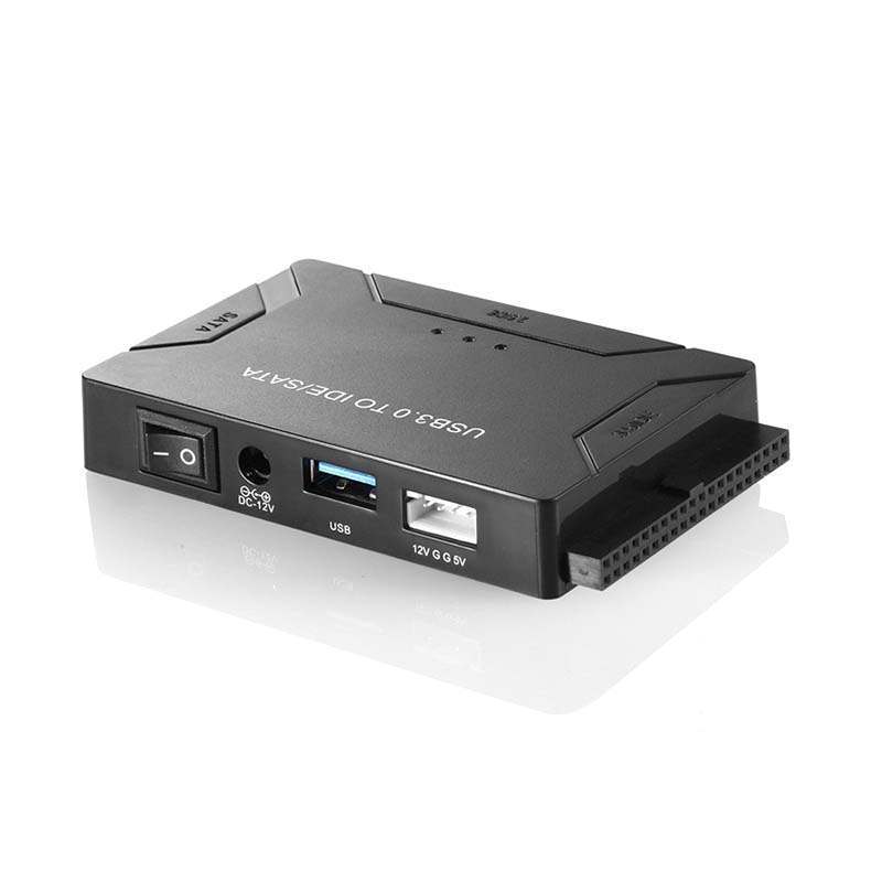 Jual Eds Sata Combo Usb Ide Sata Adapter Hard Disk Sata To Usb3 0 Data Transfer Converter For 2 5 3 5 Optical Drive Hdd Ssd Online November 2020 Blibli Com