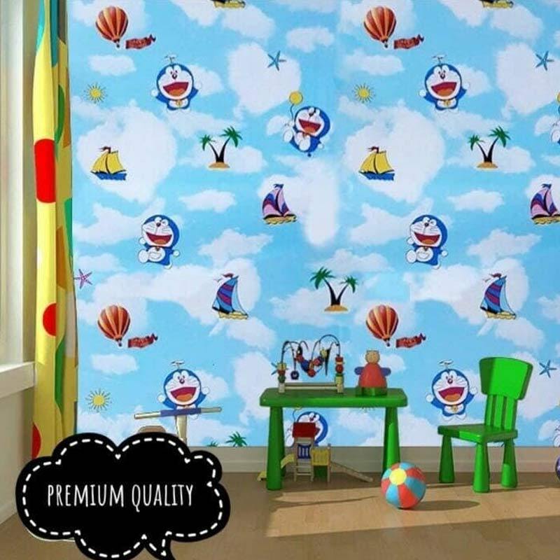Jual Himaro Doraemon Walpaper Stiker Dinding 3d Online September 2020 Blibli Com