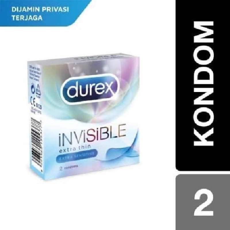 Kondom Durex Invisible - Isi 2 – Menteng Farma