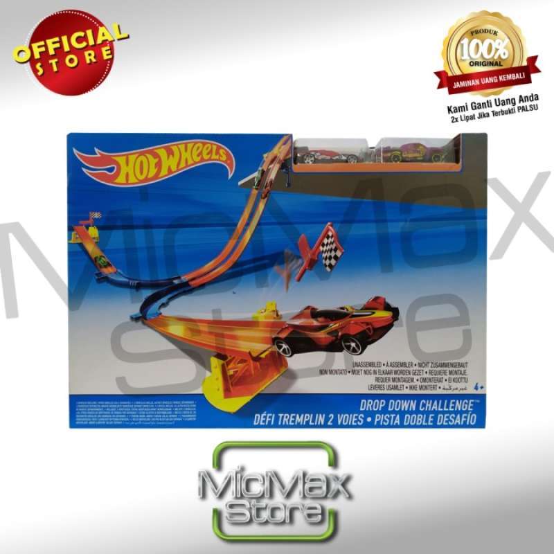 Hot wheels drop down hotsell challenge
