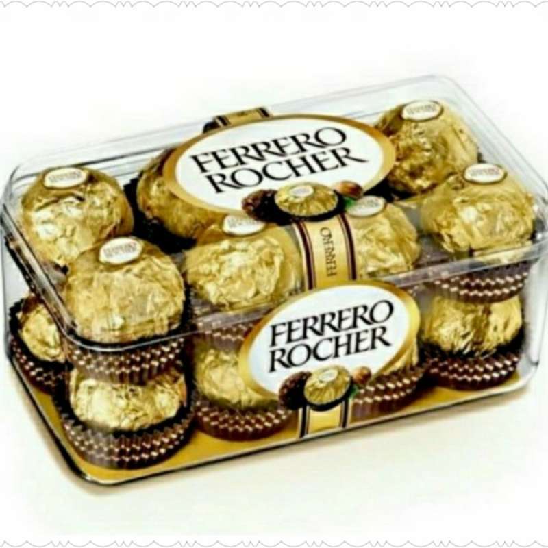 Coklat ferrero 2025 rocher