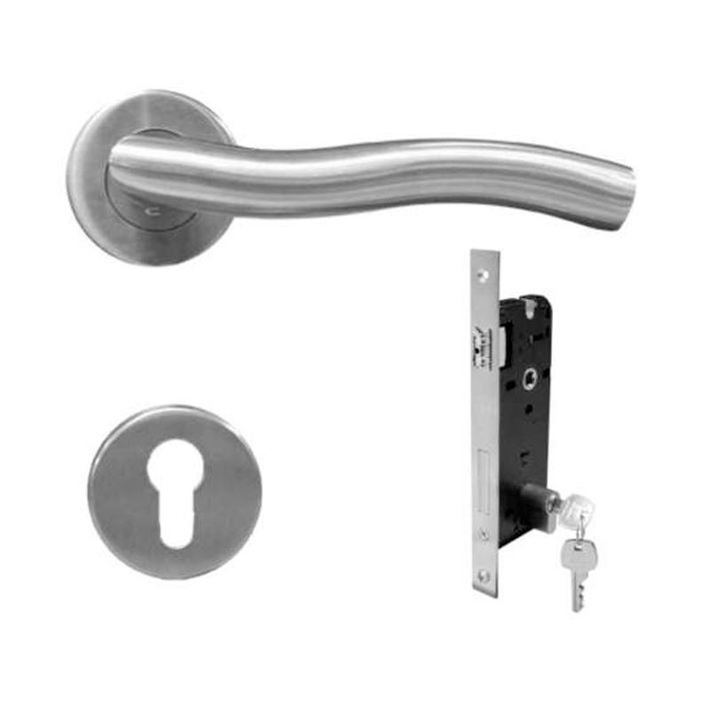 Jual Bazar Bangunan Paket Gagang Pintu Handle Set Dekkson Hampton Lhtr 02 007 Sss Terbaru Juli 2021 Blibli