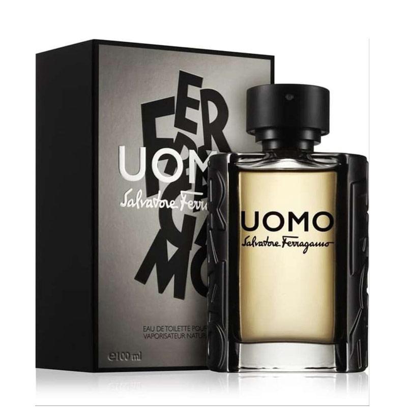 Jual Salvatore Ferragamo Uomo EDT Parfum Pria 100 mL Original