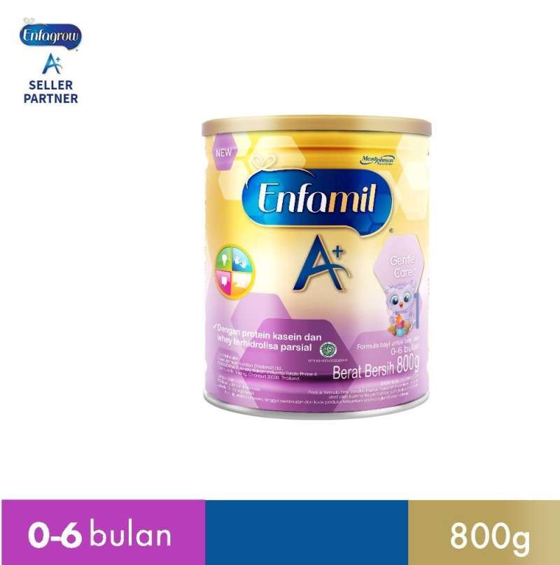 Jual Mead Johnson Nutrition Enfamil A Gentle Care Tahap 1 Susu Formula 800 G 0 6 Bulan Online April 2021 Blibli