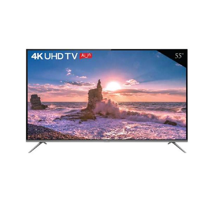 Jual Tcl Led Support 4k Smart Android Google Assistant Dtv Smart Tv Wifi 4k Resolution L55p8m 55 Inch Free Smart Remote Control Online September 2020 Blibli Com