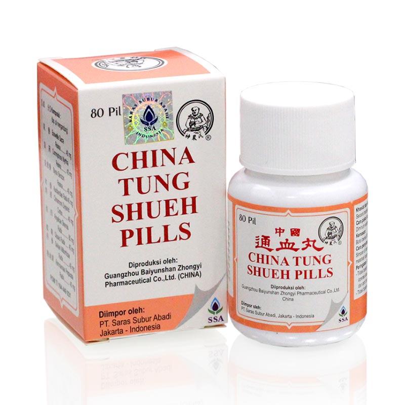 Jual Ssa China Tung Shueh Pills Obat Herbal 80 Pil Murah Mei 2021 Blibli