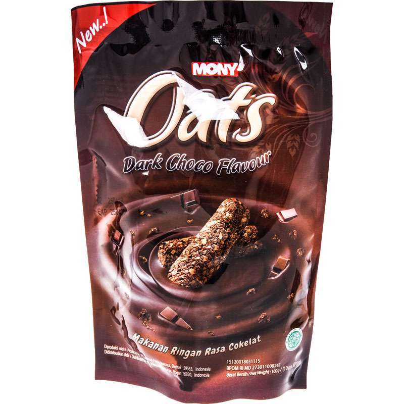 Jual Mony Oats Dark Choco Flavour Sereal Oatmeal 100g Online Oktober 2020 Blibli Com