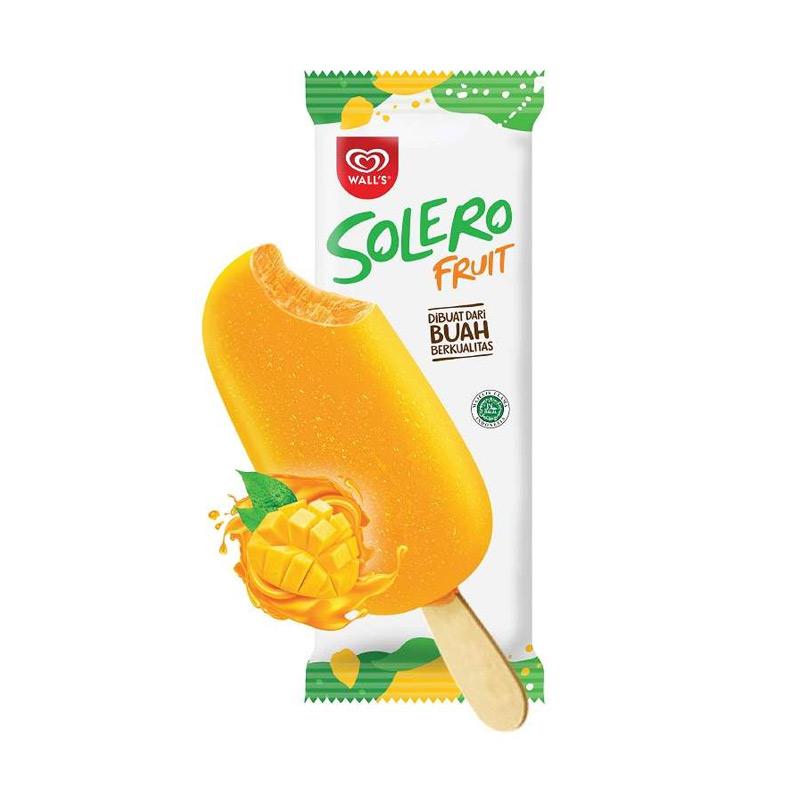 Jual Wall S Solero Fruit Mangga Ice Cream 65 Ml Online Oktober 2020 Blibli Com