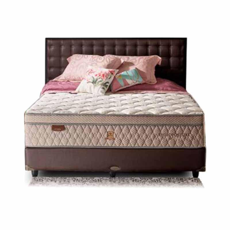 Lady Americana Chiroposture Full Set Divan Headboard Free Bantal Guling Terbaru September 2021 Harga Murah Kualitas Terjamin Blibli