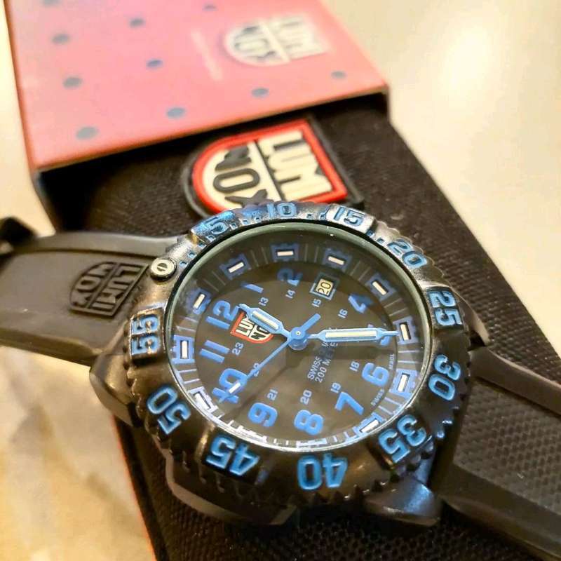 Harga jam tangan luminox series 2025 3050