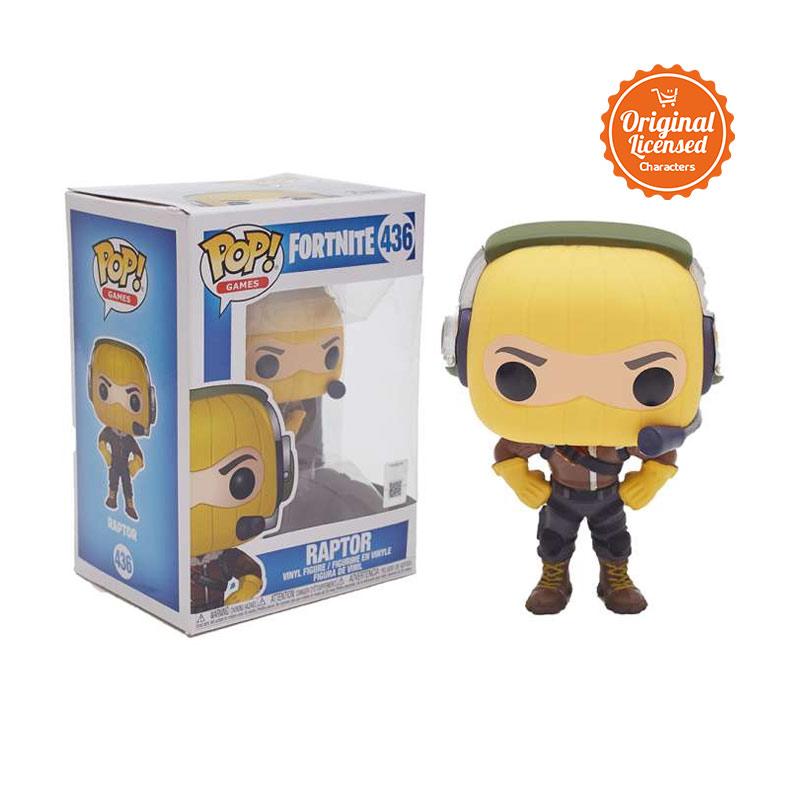 Promo Funko Pop Fortnite S1 Raptor 