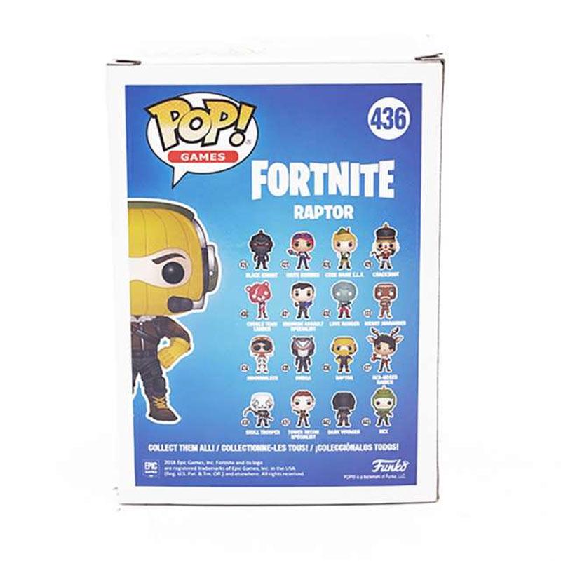 Promo Funko Pop Fortnite S1 Raptor 