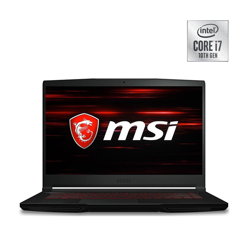 Jual Msi Gf63 Thin 10scsr 258id Gaming Laptop I7 10750h Gtx 1650ti Max Q 4gb 8gb Ddr4 256gb Nvme Win10 120hz 15 6 Fhd Ips Free Backpack Online Desember 2020 Blibli
