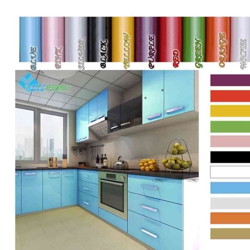 Sticker kitchen set store