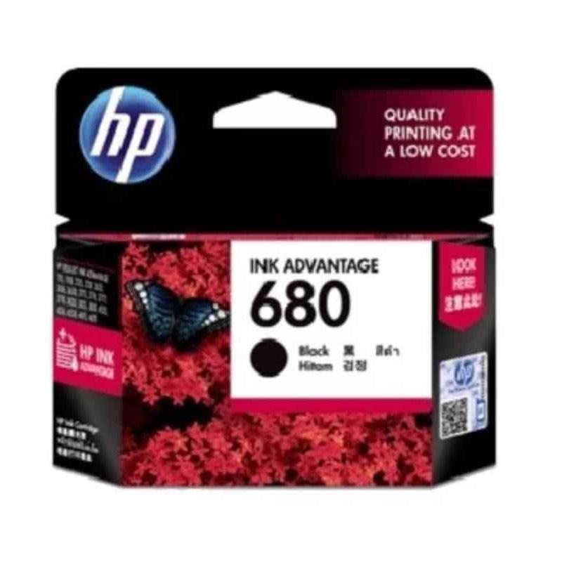 Jual Hp 680 Cartridge Tinta For Hp 1115 2135 3635 3835 Black Original Online September 2020 Blibli Com