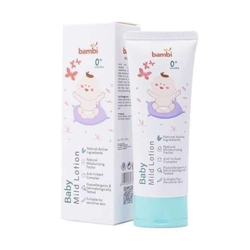 Jual Bambi Baby Mild Lotion Online Maret 2021 Blibli