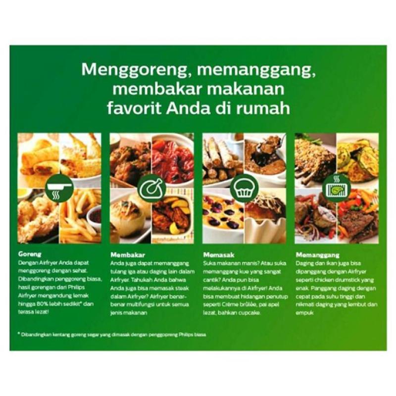 Jual Philips Hd9723 Air Fryer Online Oktober 2020 Blibli Com