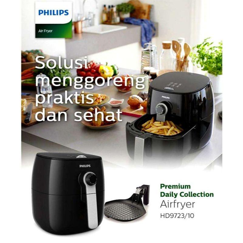 Promo Philips Hd9723 Air Fryer Diskon 35% Di Seller Pots And Pans