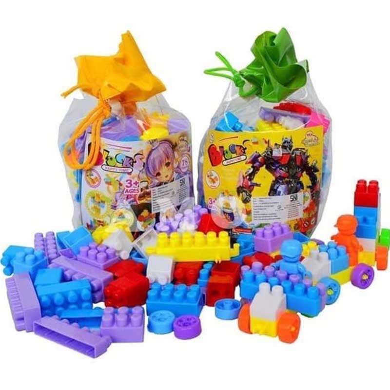 Jual Oem Lego Block Pip Blocks Stacking Toys 78 Pcs Murah Mei 2021 Blibli