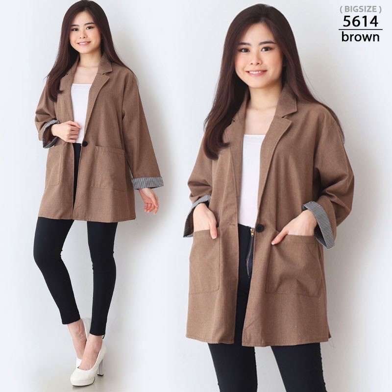 Baju blazer clearance