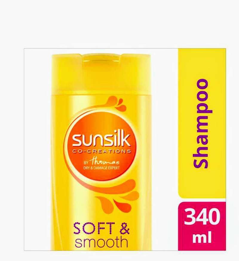Download Free Jual Sunsilk Shampoo Soft Smooth 340 Ml Online Agustus 2020 Blibli Com Free Mockup Templates.