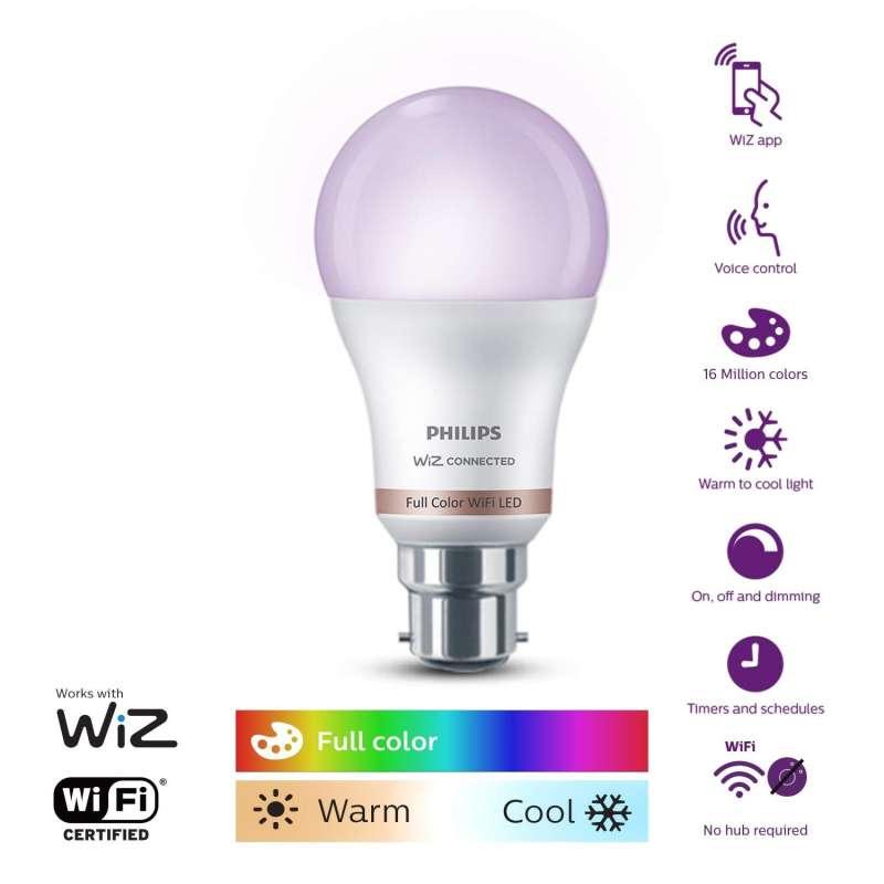 Jual Philips Color And Tunable Smart Wi Fi Led White 9 W Online Oktober 2020 Blibli Com