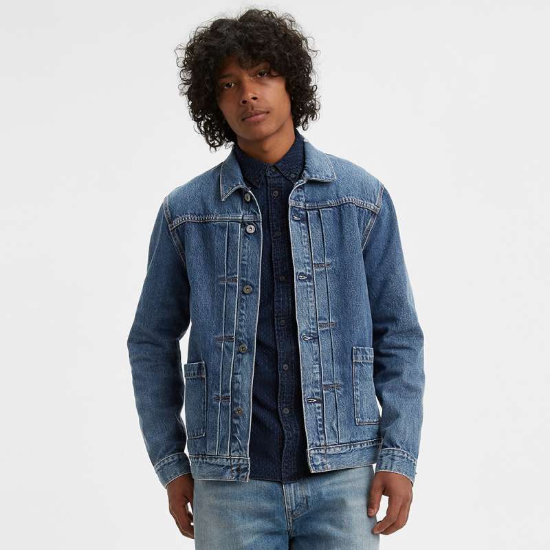 Jual Levi's Lmc Type Ii Worn Trucker 