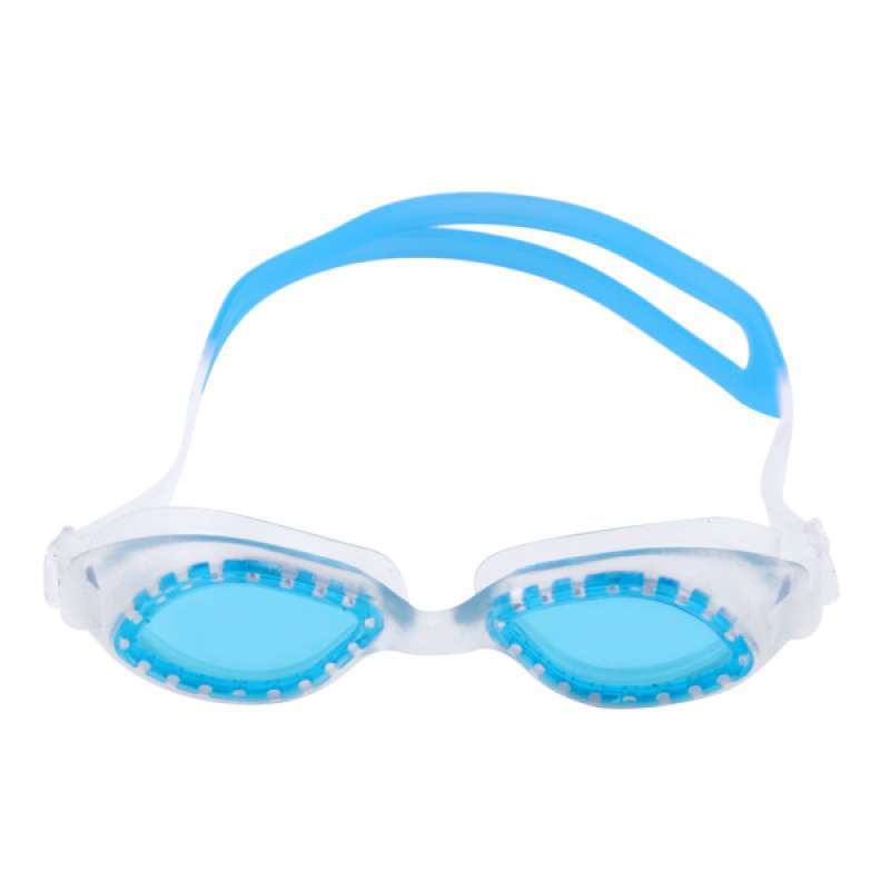 swimming with glasses