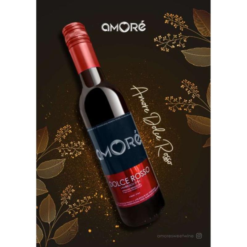 Jual Amore Dolce Rosso 1 Botol 375 Ml Online Januari 2021 Blibli