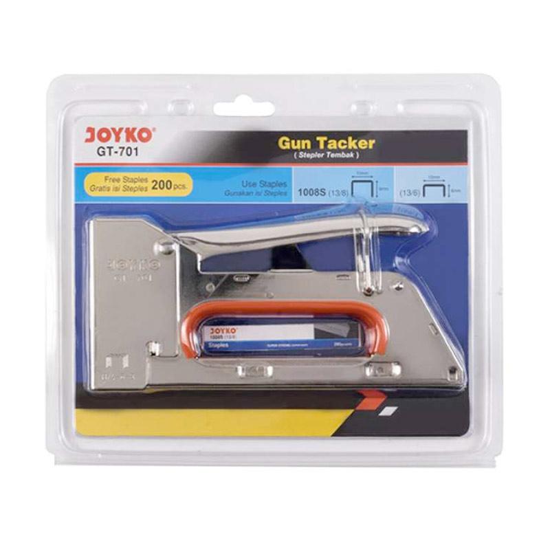Jual Stapler Tembak Joyko Gt 701 Staples Cekrekan Pengokot Hekter Tembok Gun Tacker Online Desember 2020 Blibli