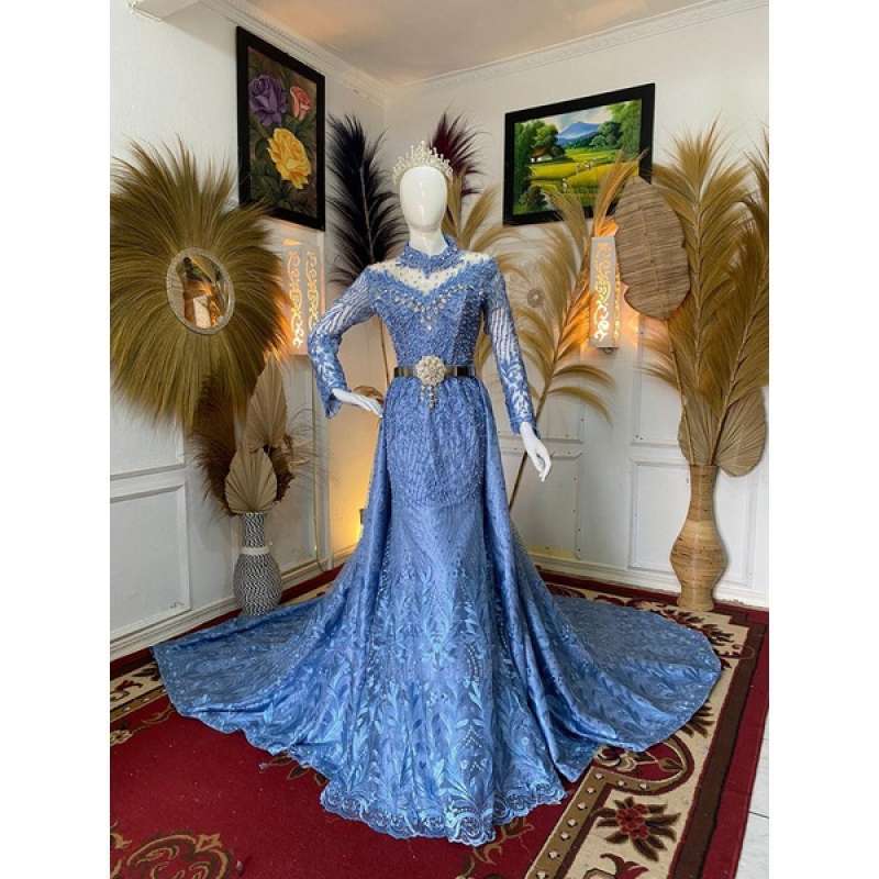 Gaun blue store