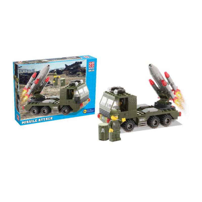 Jual Emco Brix Missile Attack Mainan Anak Random Online Oktober 2020 Blibli Com