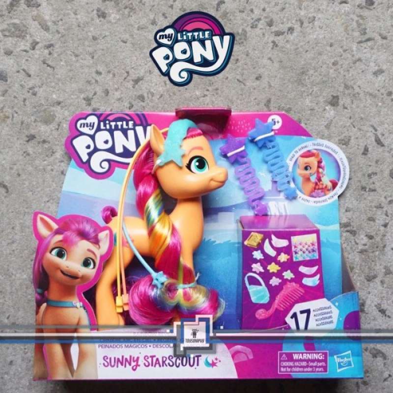 Hasbro  Toys  My Little Pony Sunny Starscout A New Generation Reveal   Poshmark