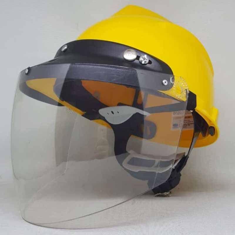 Face shield helm hotsell