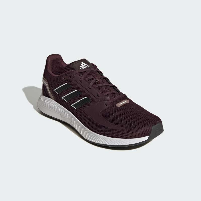 Adidas falcon online marron