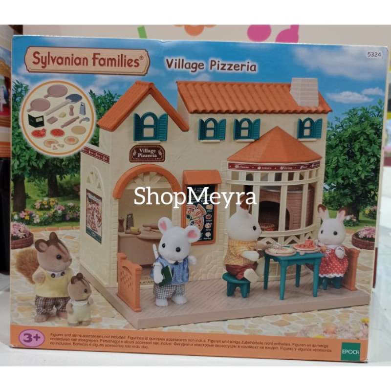 Promo Sylvanian Families Village Pizzeria Set Diskon 16 di Seller