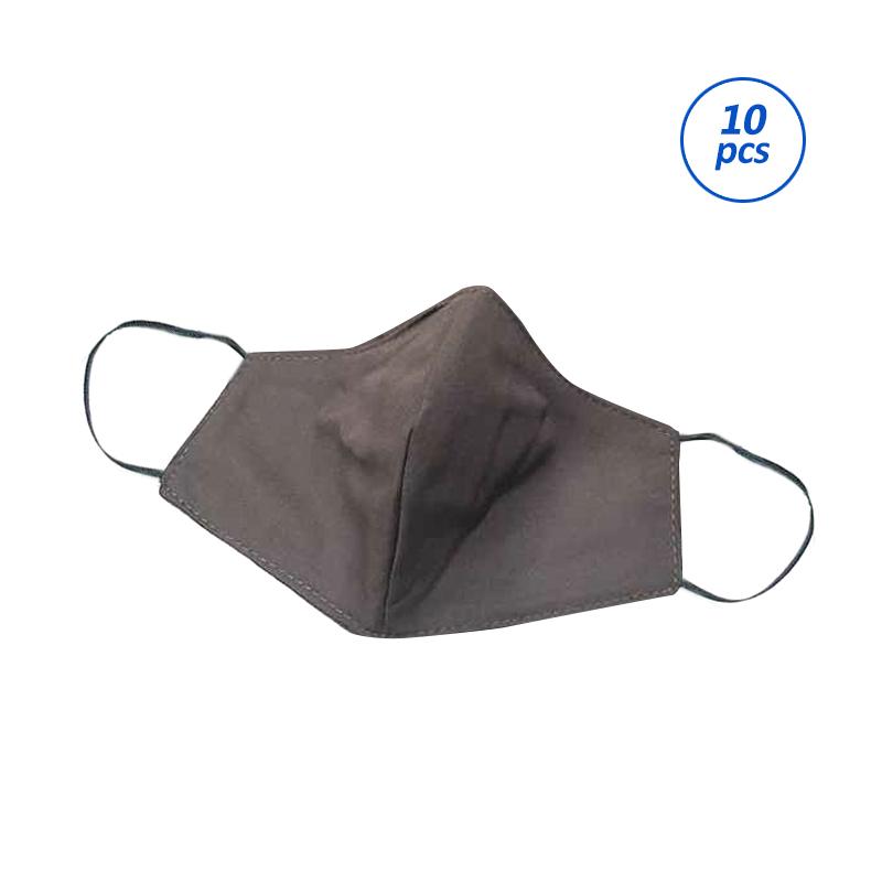 Jual Oem Oxford Masker Kain Karet 10 Pcs Warna Random Online